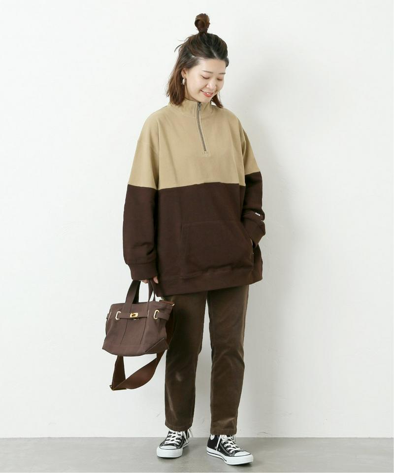 ストレッチコールストレートパンツ