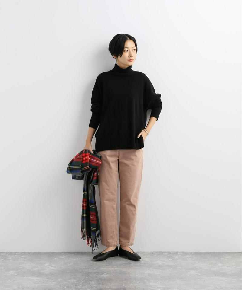 ストレッチコールストレートパンツ