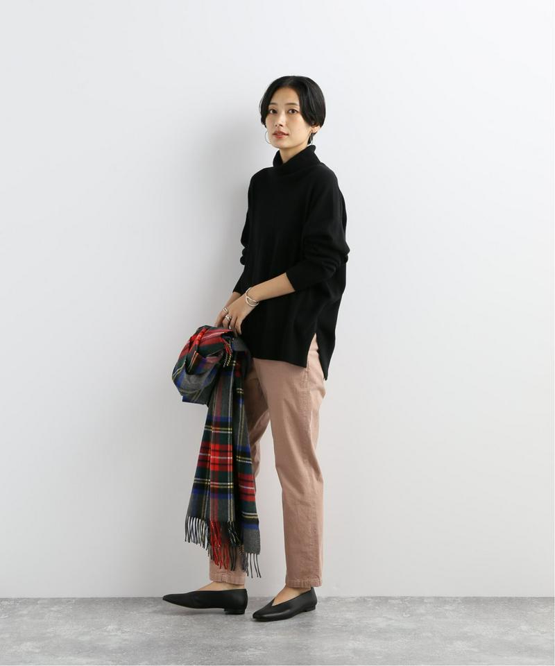 ストレッチコールストレートパンツ