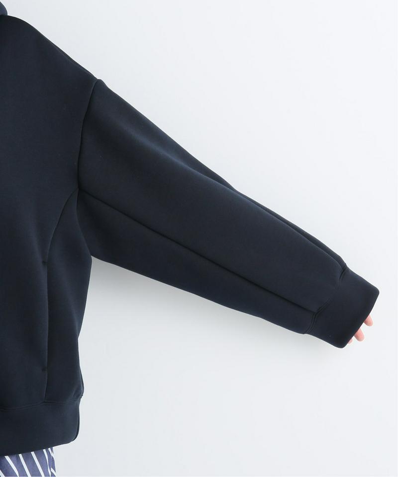 【NEU】ダンボールニットフードジッププルオーバー