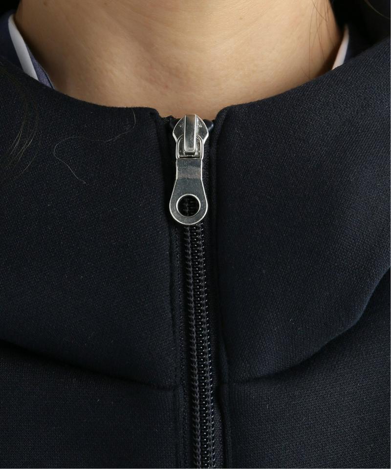 【NEU】ダンボールニットフードジッププルオーバー