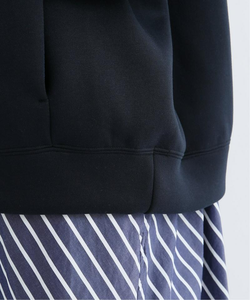 【NEU】ダンボールニットフードジッププルオーバー
