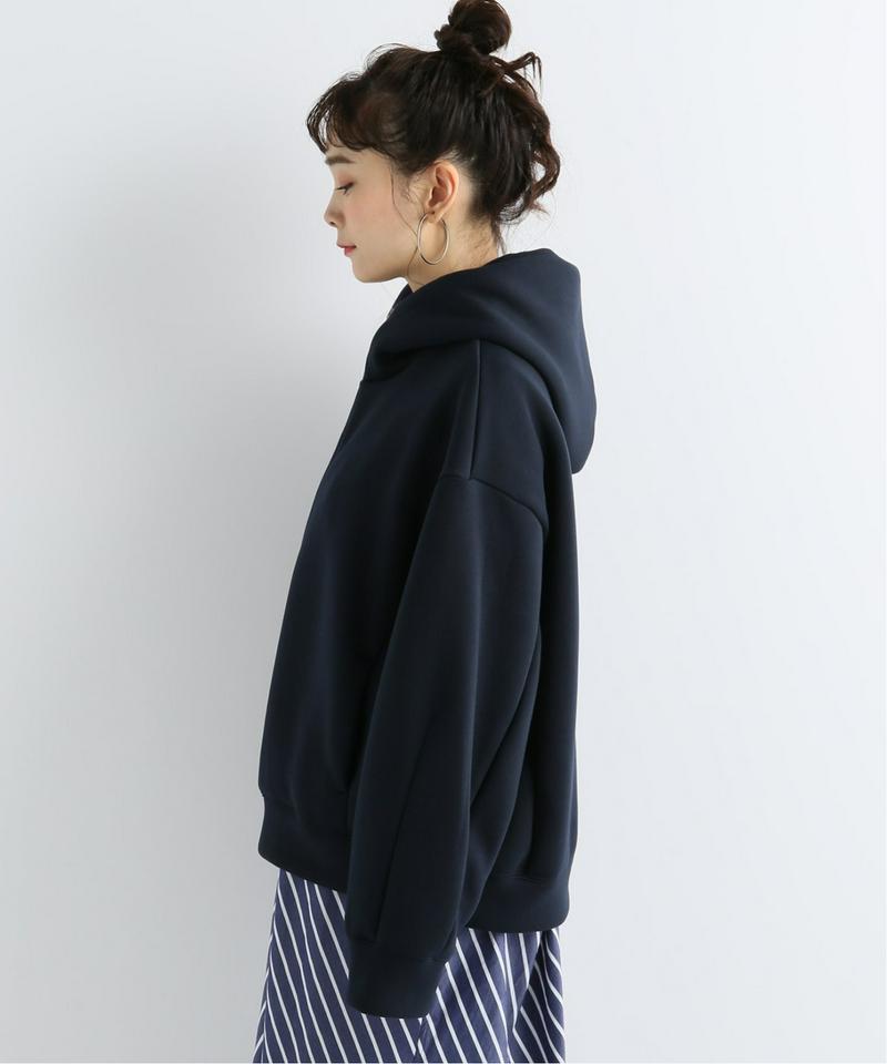 【NEU】ダンボールニットフードジッププルオーバー