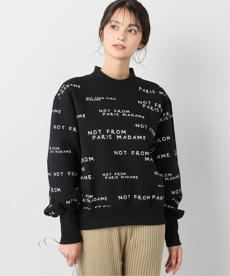 【DROLE DE MONSIEUR / ドロールドムッシュ】All Over スウェットシャツ