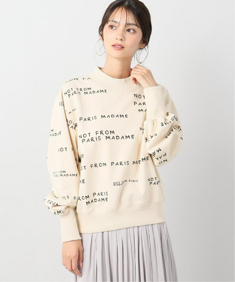 【DROLE DE MONSIEUR / ドロールドムッシュ】All Over スウェットシャツ