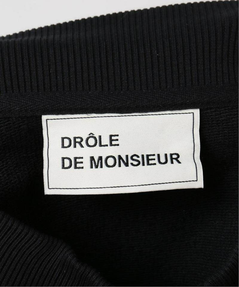 【DROLE DE MONSIEUR / ドロールドムッシュ】All Over スウェットシャツ