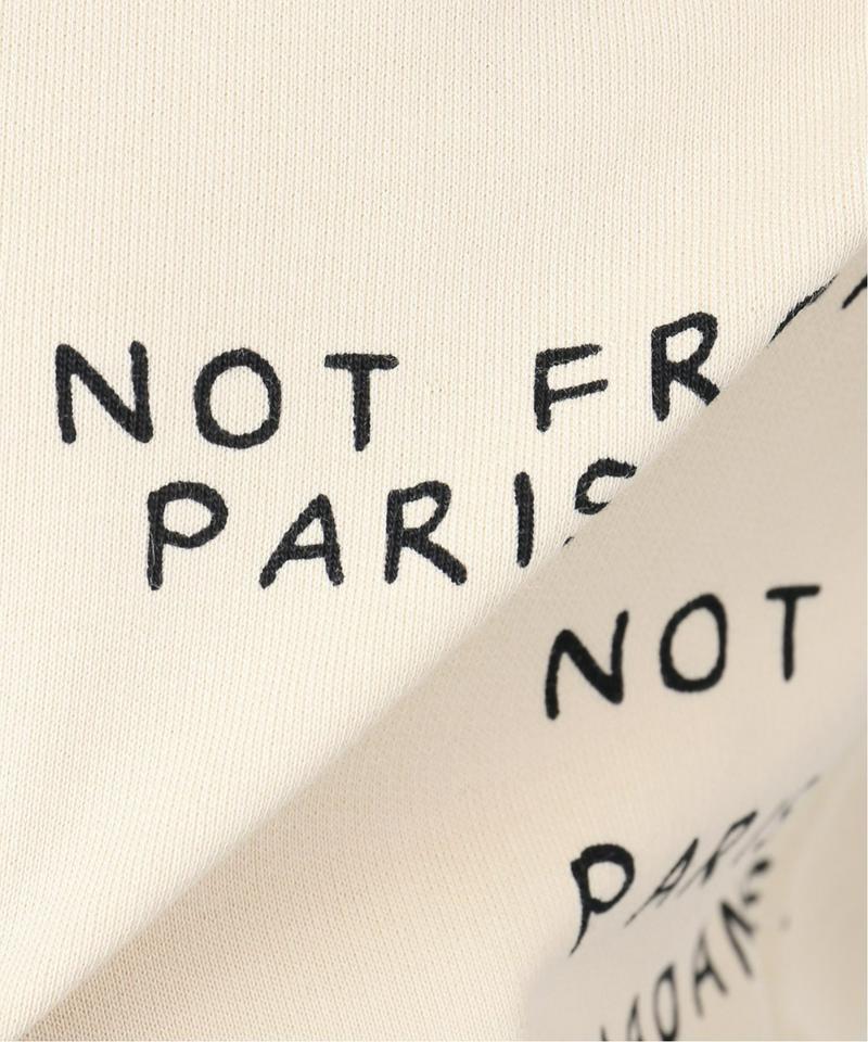 【DROLE DE MONSIEUR / ドロールドムッシュ】All Over スウェットシャツ