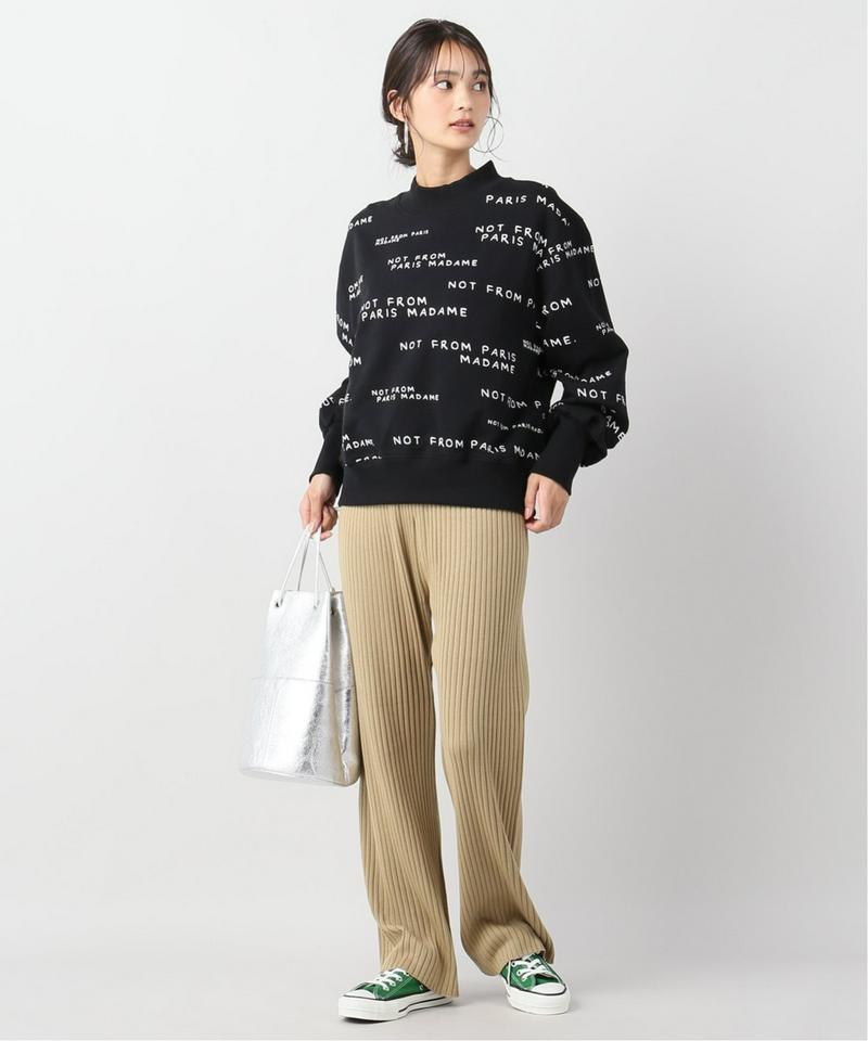 【DROLE DE MONSIEUR / ドロールドムッシュ】All Over スウェットシャツ