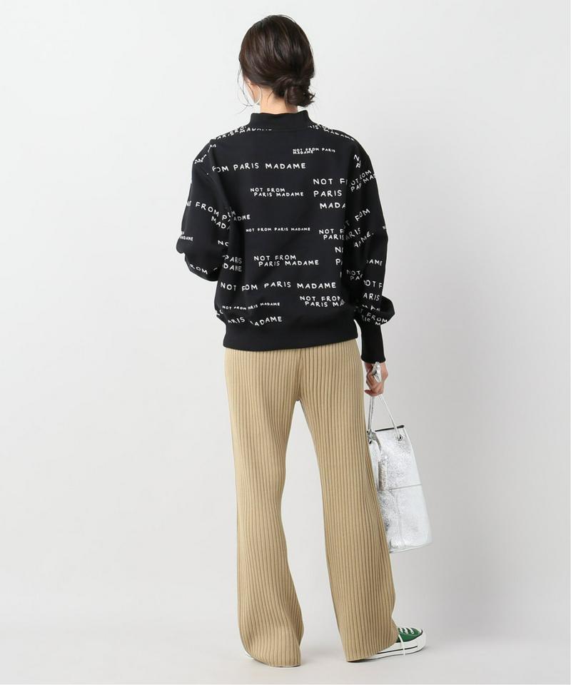 【DROLE DE MONSIEUR / ドロールドムッシュ】All Over スウェットシャツ