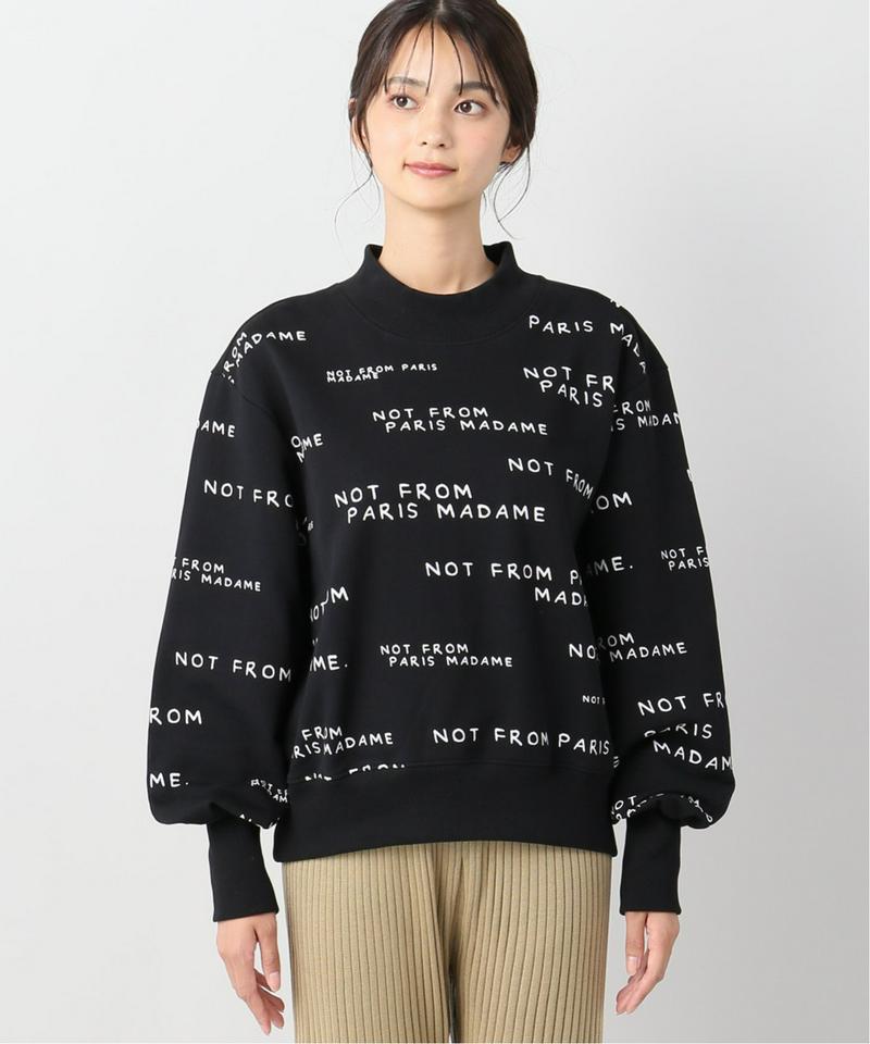 【DROLE DE MONSIEUR / ドロールドムッシュ】All Over スウェットシャツ