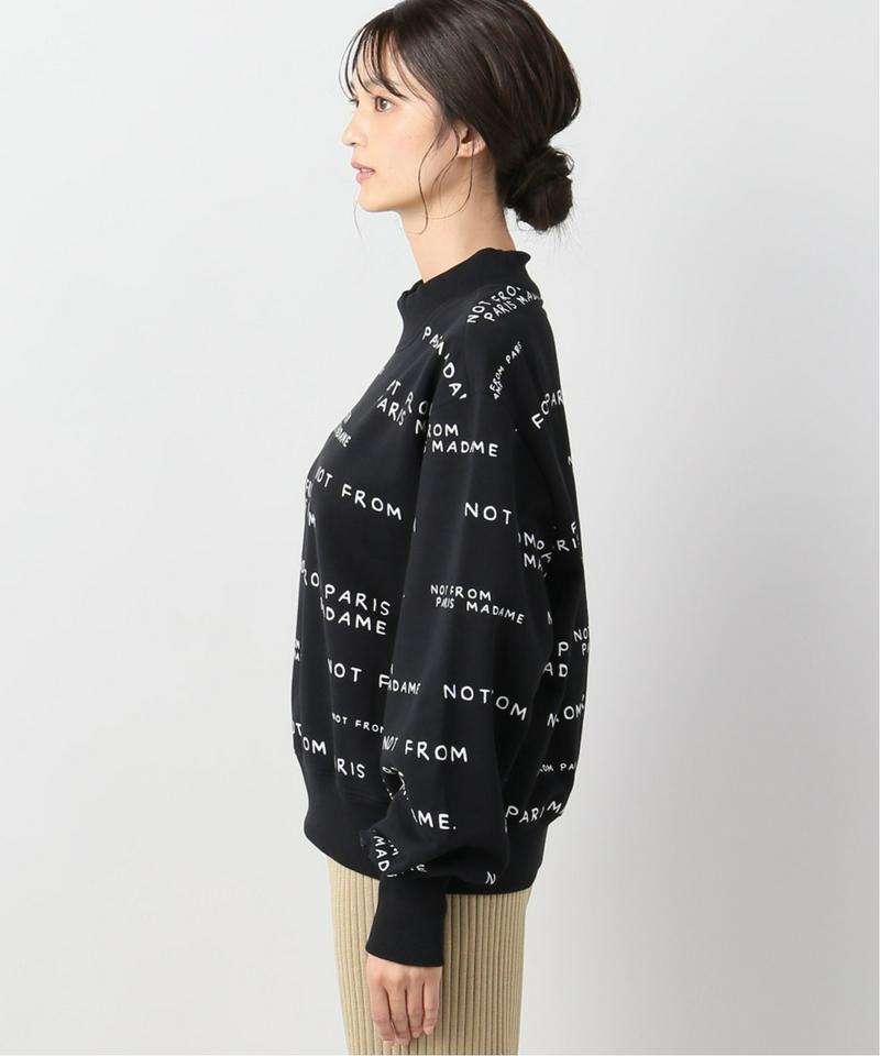 【DROLE DE MONSIEUR / ドロールドムッシュ】All Over スウェットシャツ