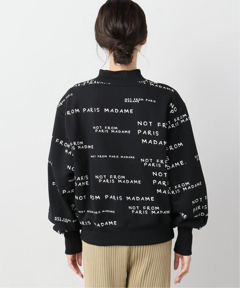 【DROLE DE MONSIEUR / ドロールドムッシュ】All Over スウェットシャツ