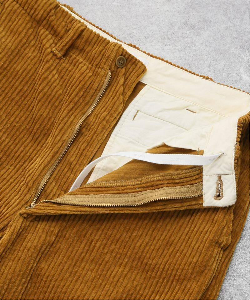 【 e.sen /イーセン】 ベッチュウ Corduroy：パンツ