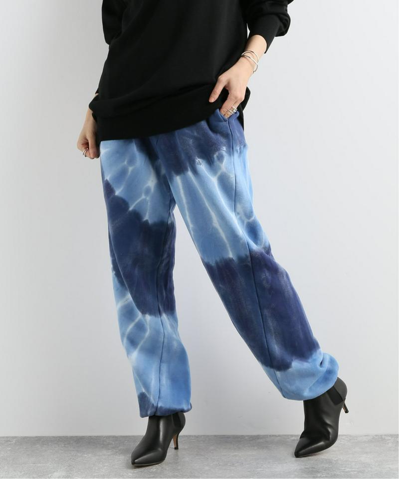 【NOMA t.d.】Tie Dye Twisted Pants:パンツ