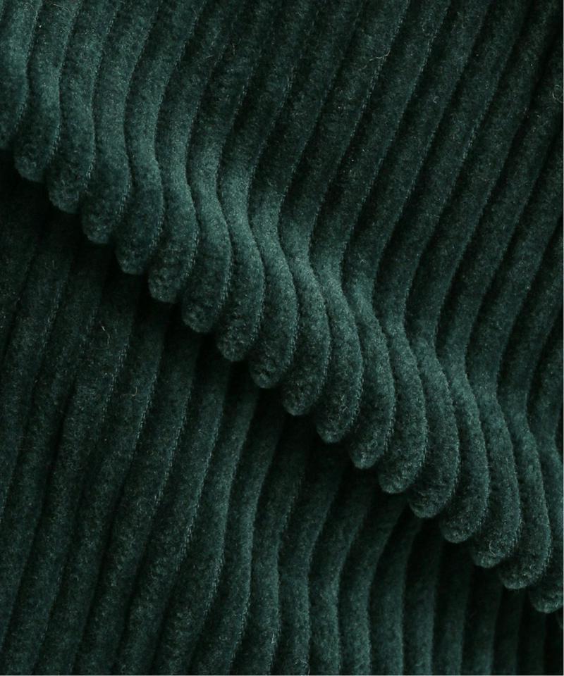 【 e.sen /イーセン】Dark emerald corduroy：パンツ