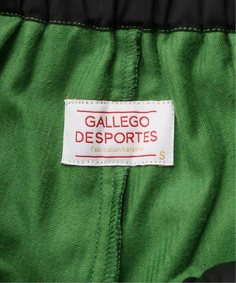 【GALLEGO DESPORTES/ギャレゴデスポート】コーデュロイパンツ