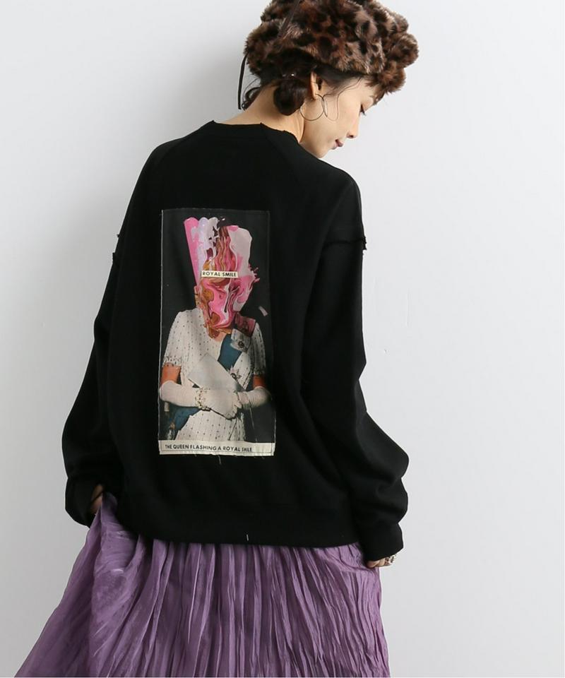 【Name./ネーム】 BACK PRINT SWEAT：スウェット