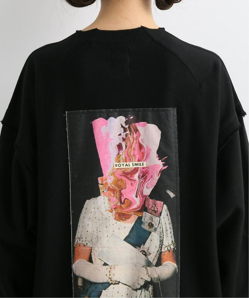 【Name./ネーム】 BACK PRINT SWEAT：スウェット