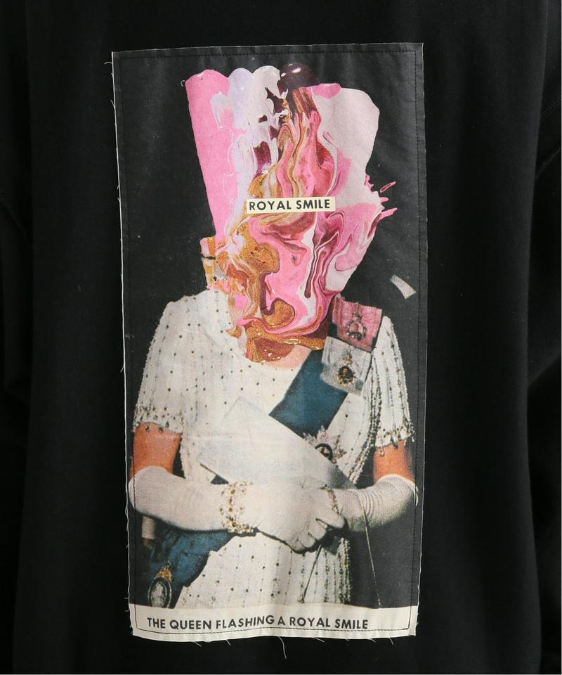 【Name./ネーム】 BACK PRINT SWEAT：スウェット
