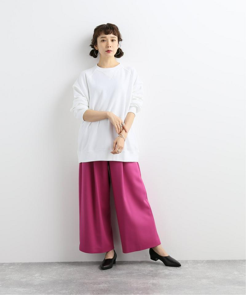 【Name./ネーム】 BACK PRINT SWEAT：スウェット