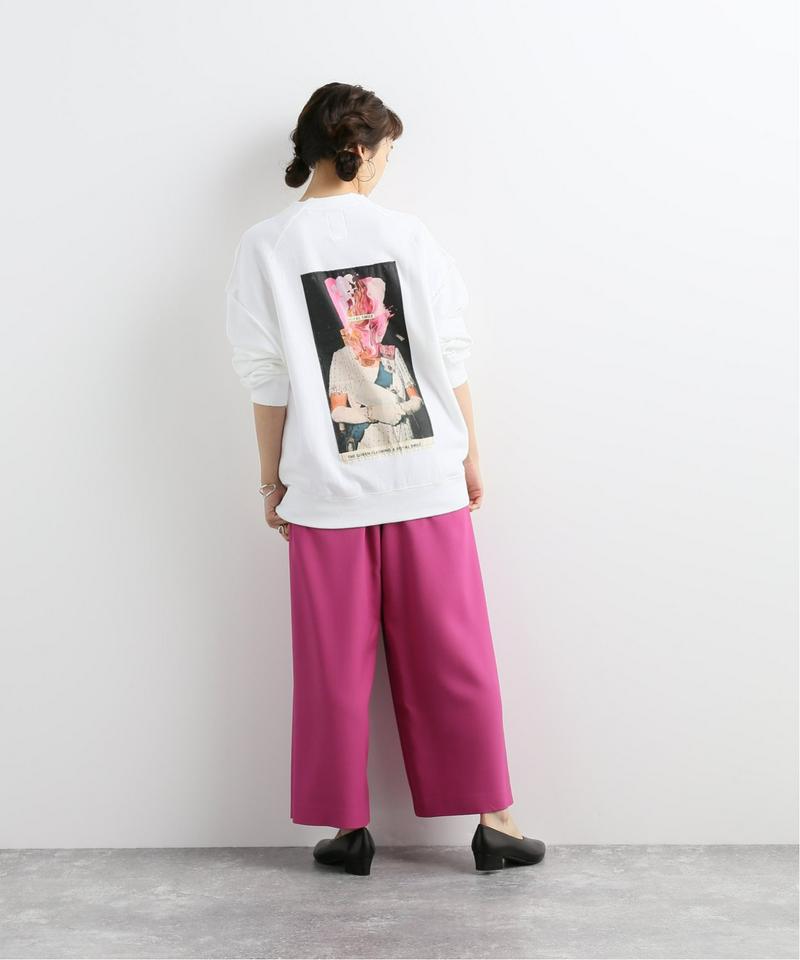 【Name./ネーム】 BACK PRINT SWEAT：スウェット