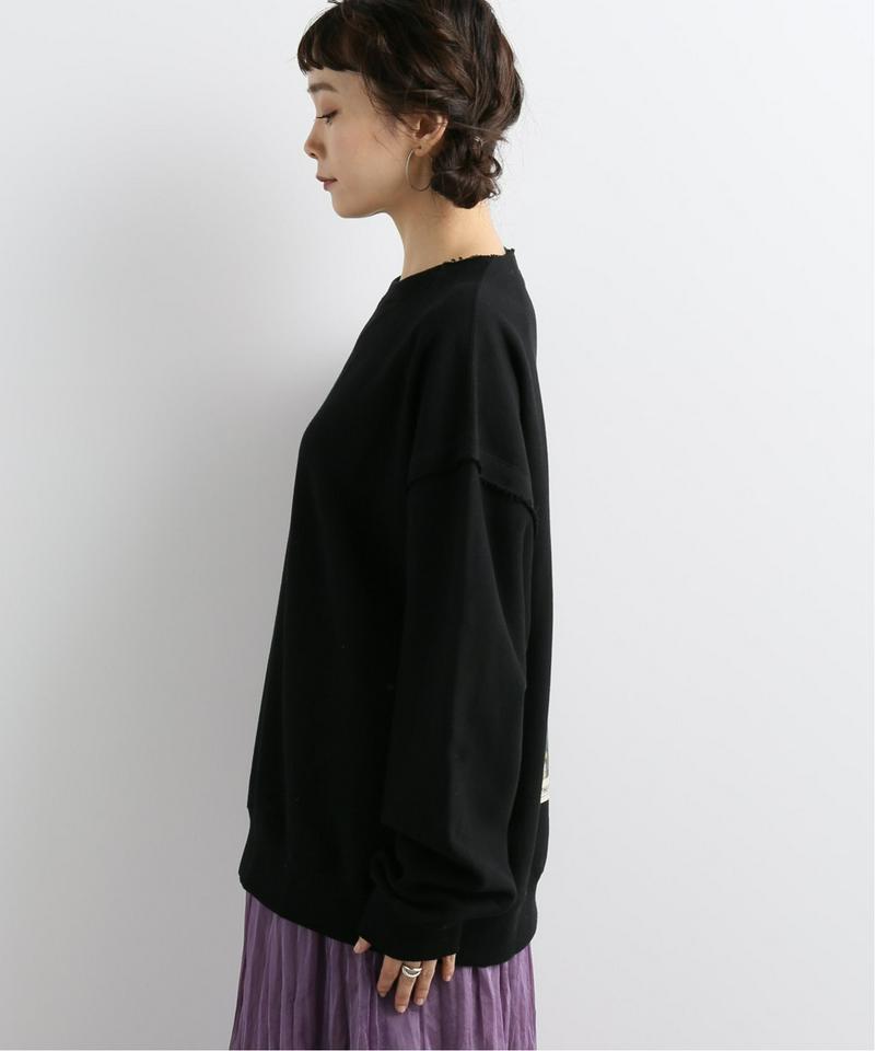 【Name./ネーム】 BACK PRINT SWEAT：スウェット