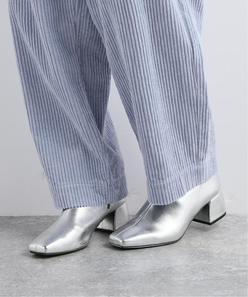 【 e.sen /イーセン】Light blue corduroy：パンツ