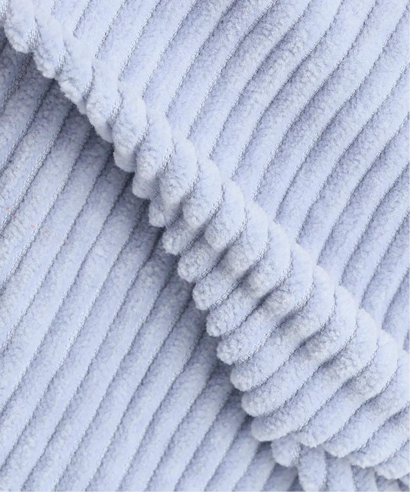【 e.sen /イーセン】Light blue corduroy：パンツ