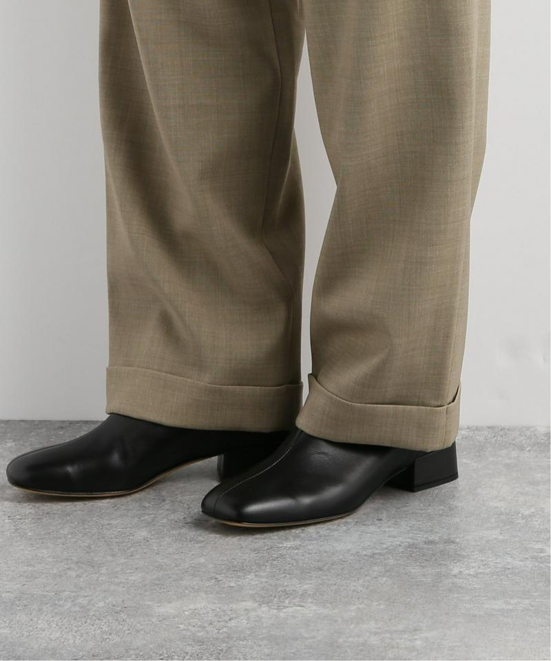 【LE17SEPTEMBRE/セプテンバー】WOOL DRAWSTRING TROUSERS:パンツ