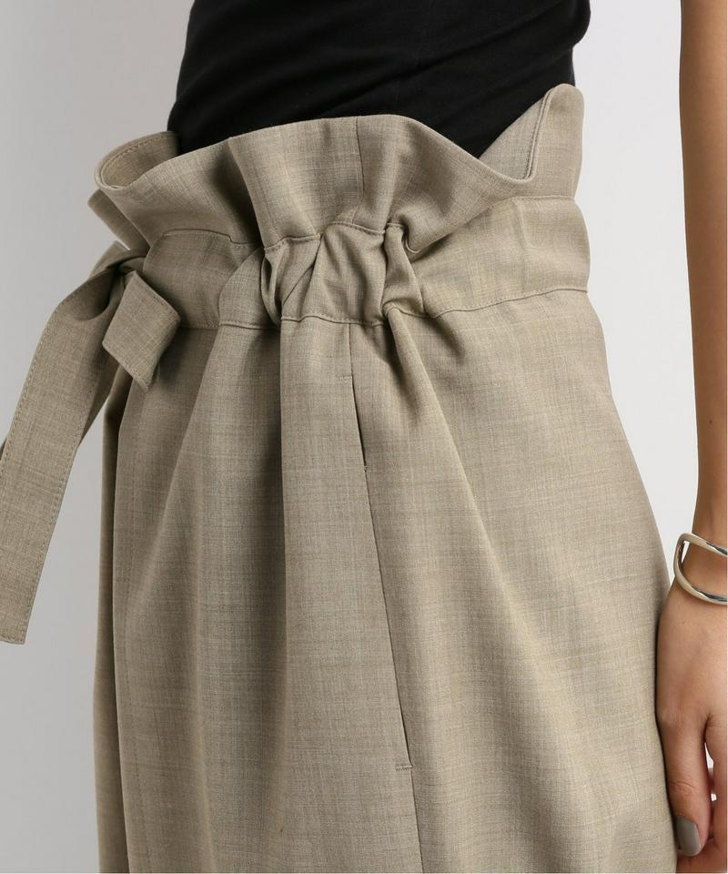 【LE17SEPTEMBRE/セプテンバー】WOOL DRAWSTRING TROUSERS:パンツ
