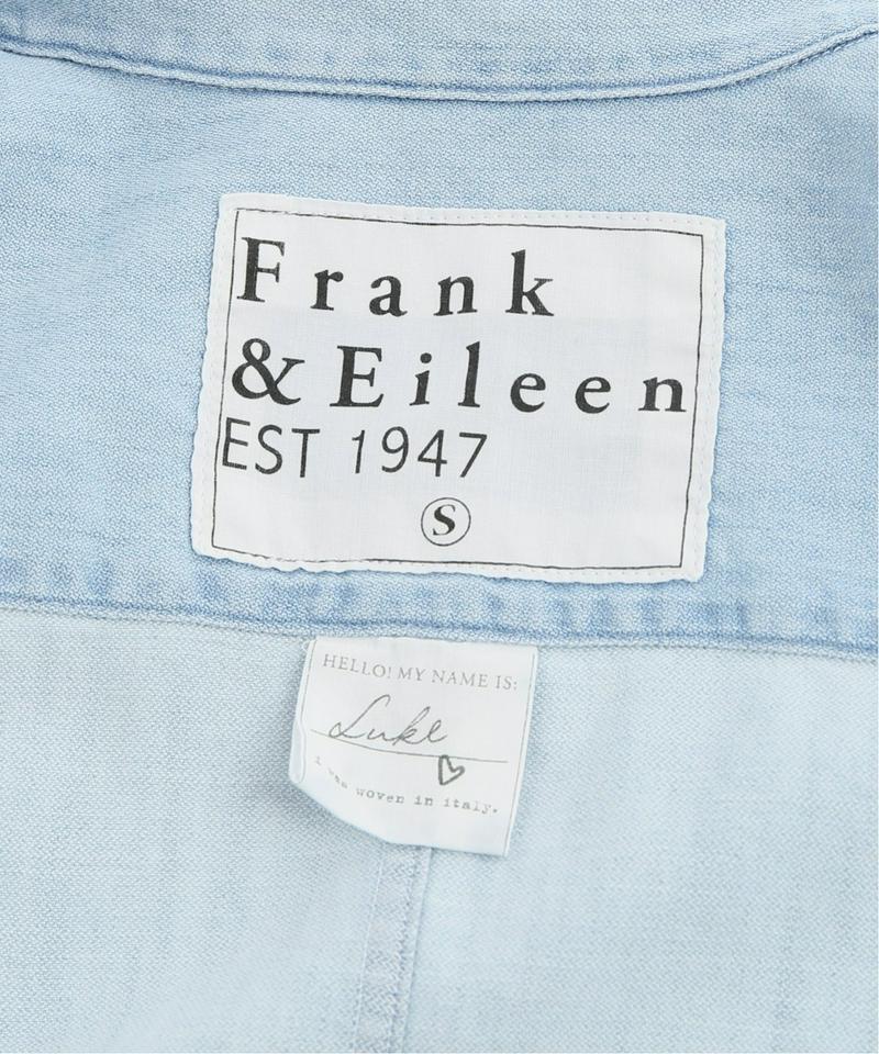 【Frank & Eileen/フランク＆アイリーン】LUKE-CORE ITALIAN CTN MENS：シャツ