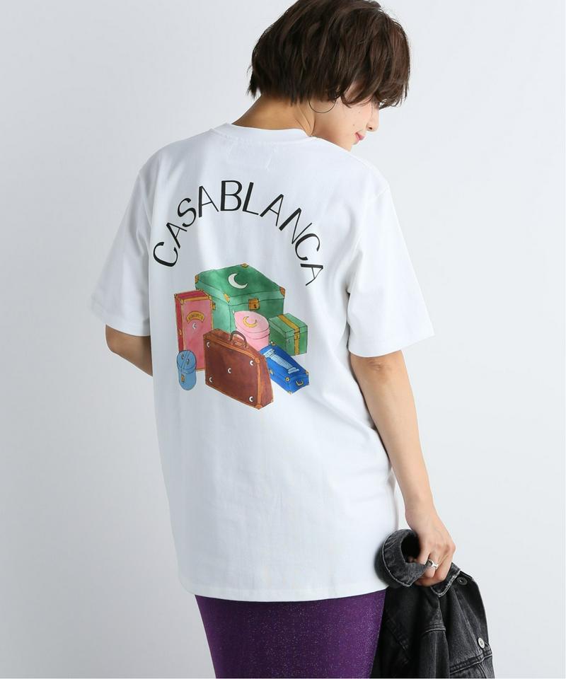【CASABLANCA/カサブランカ】 Trunks 001：Tシャツ