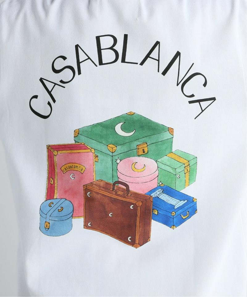 【CASABLANCA/カサブランカ】 Trunks 001：Tシャツ