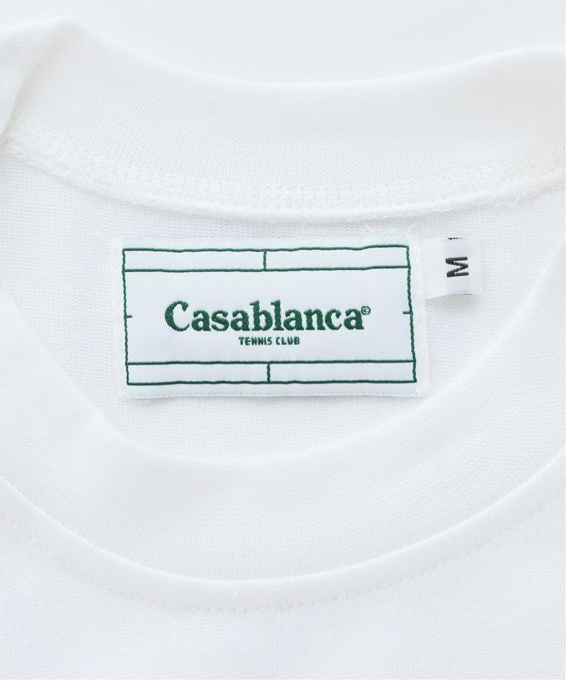 【CASABLANCA/カサブランカ】 Trunks 001：Tシャツ