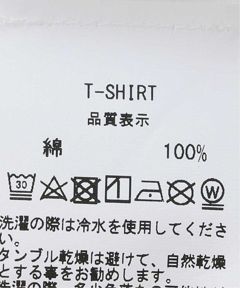 【CASABLANCA/カサブランカ】 Trunks 001：Tシャツ