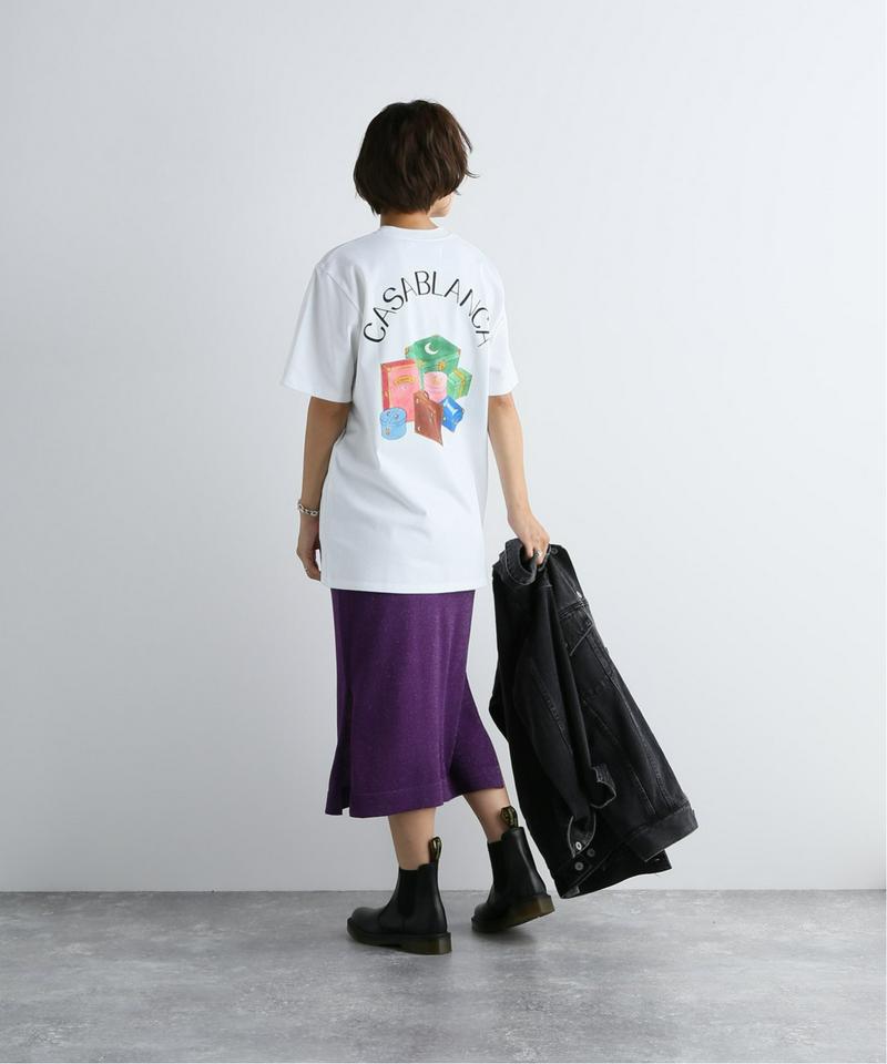 【CASABLANCA/カサブランカ】 Trunks 001：Tシャツ