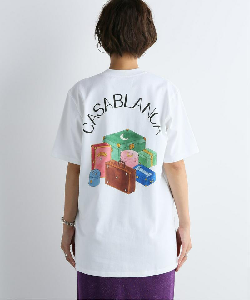 【CASABLANCA/カサブランカ】 Trunks 001：Tシャツ
