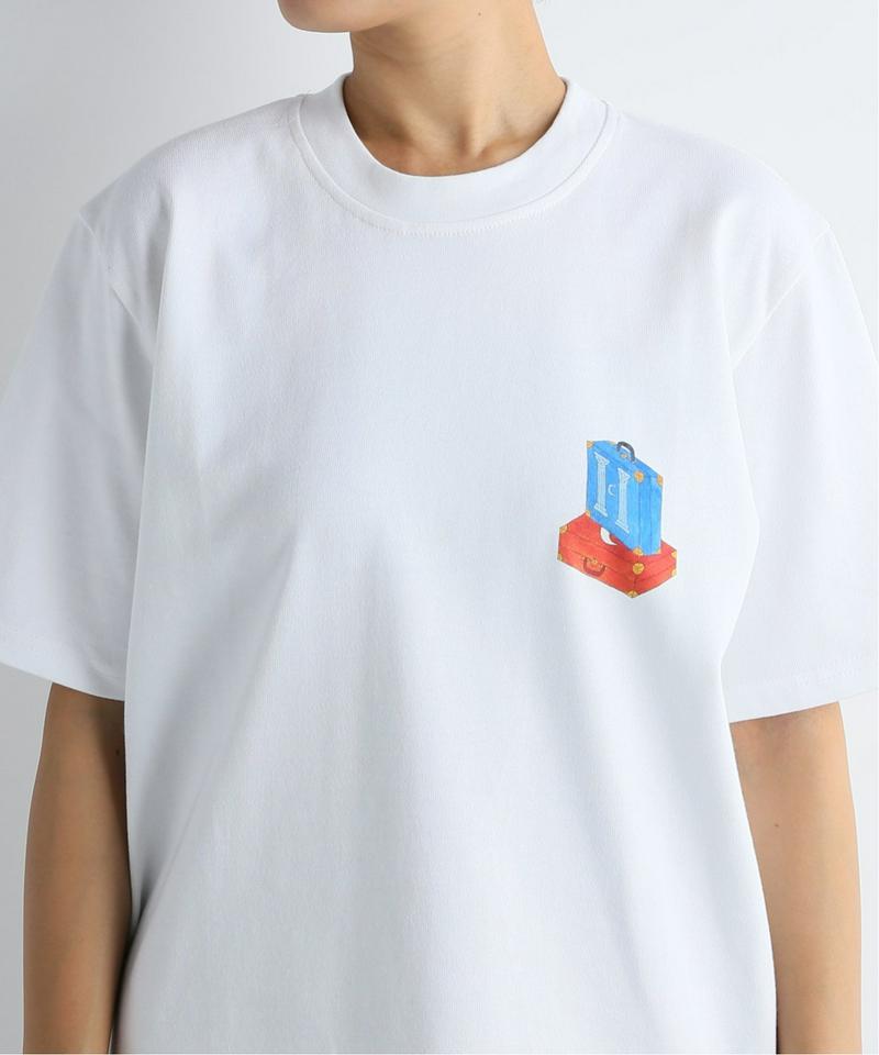 【CASABLANCA/カサブランカ】 Trunks 001：Tシャツ