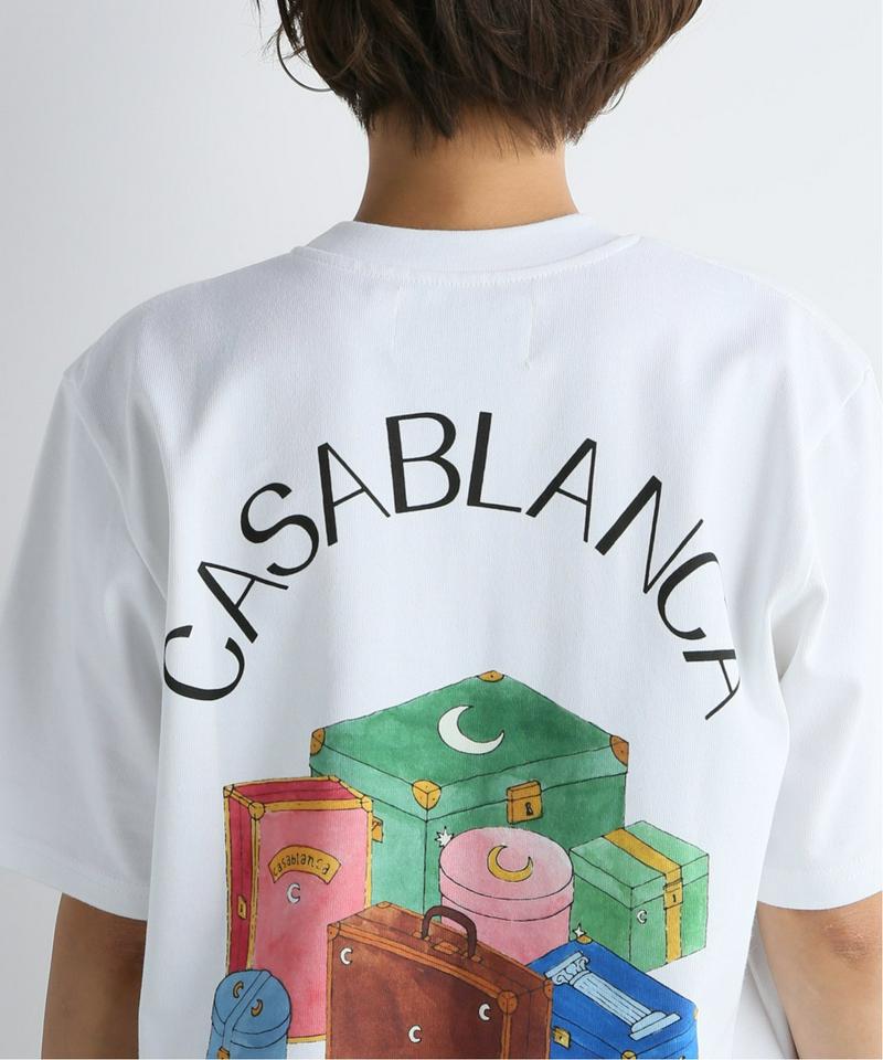 【CASABLANCA/カサブランカ】 Trunks 001：Tシャツ