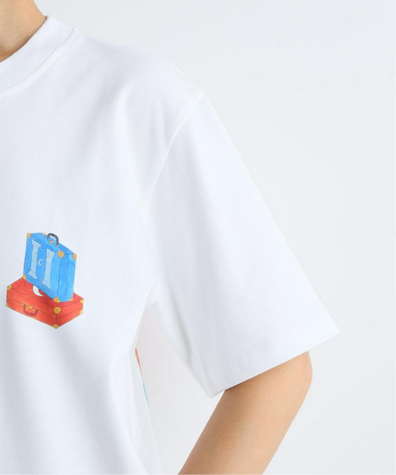 【CASABLANCA/カサブランカ】 Trunks 001：Tシャツ