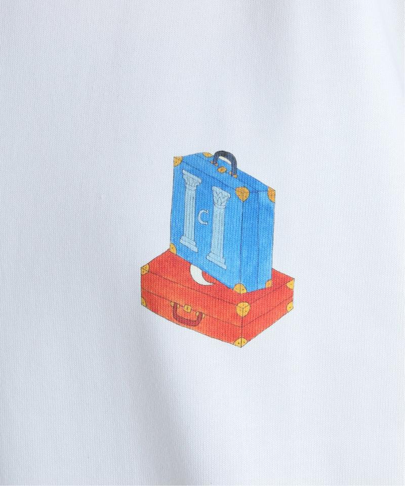 【CASABLANCA/カサブランカ】 Trunks 001：Tシャツ