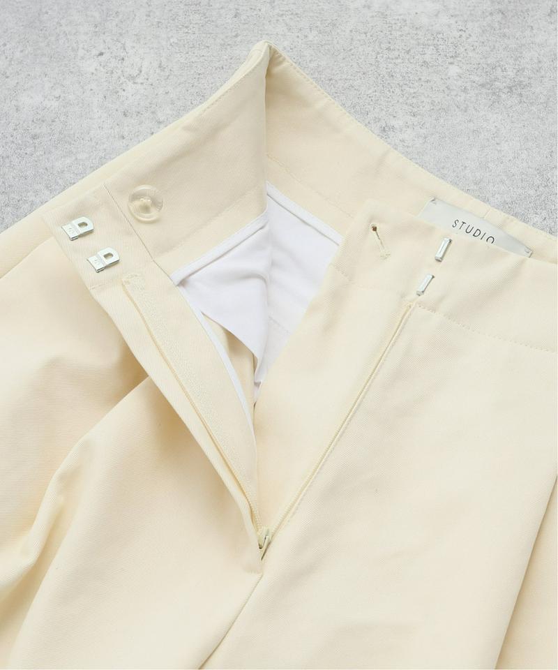 【STUDIO NICHOLSON/スタジオ ニコルソン】PEACHED TWILL PANTS：パンツ
