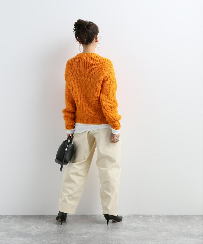 【STUDIO NICHOLSON/スタジオ ニコルソン】PEACHED TWILL PANTS：パンツ