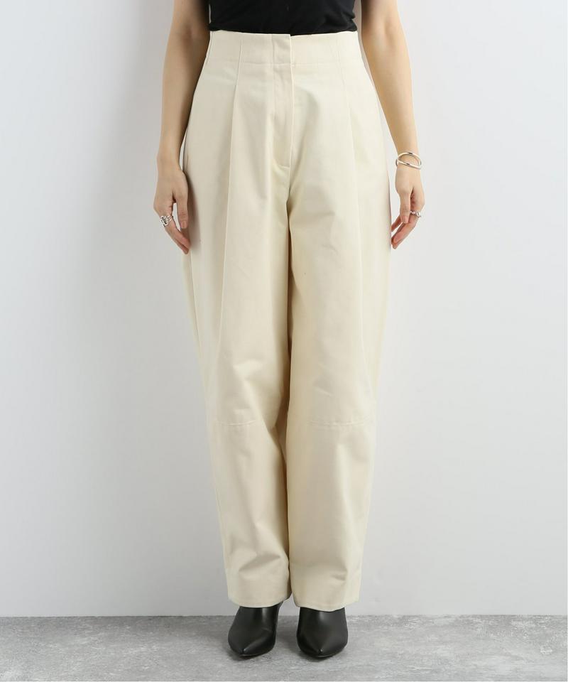 【STUDIO NICHOLSON/スタジオ ニコルソン】PEACHED TWILL PANTS：パンツ