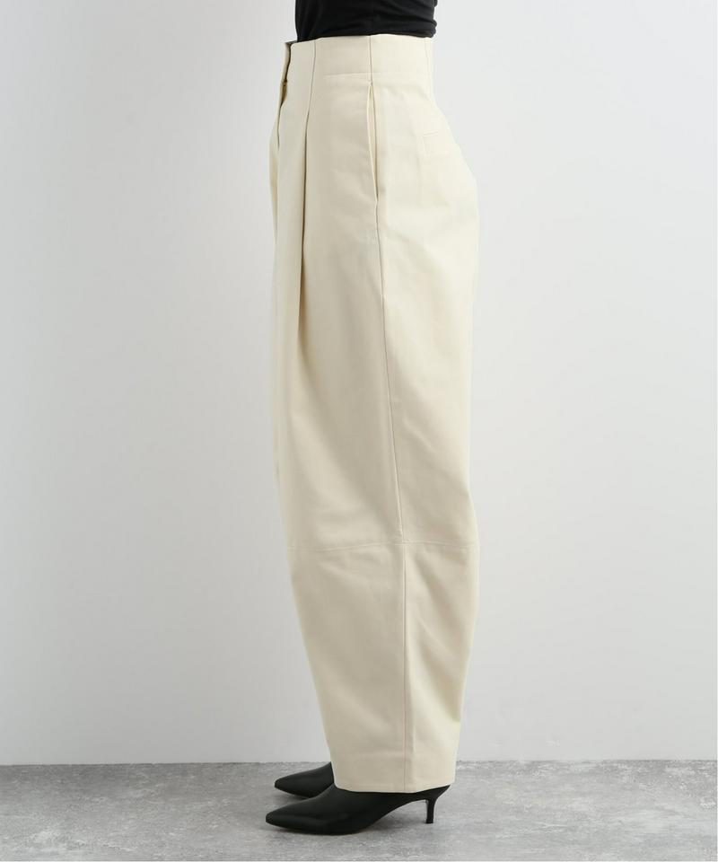 【STUDIO NICHOLSON/スタジオ ニコルソン】PEACHED TWILL PANTS：パンツ