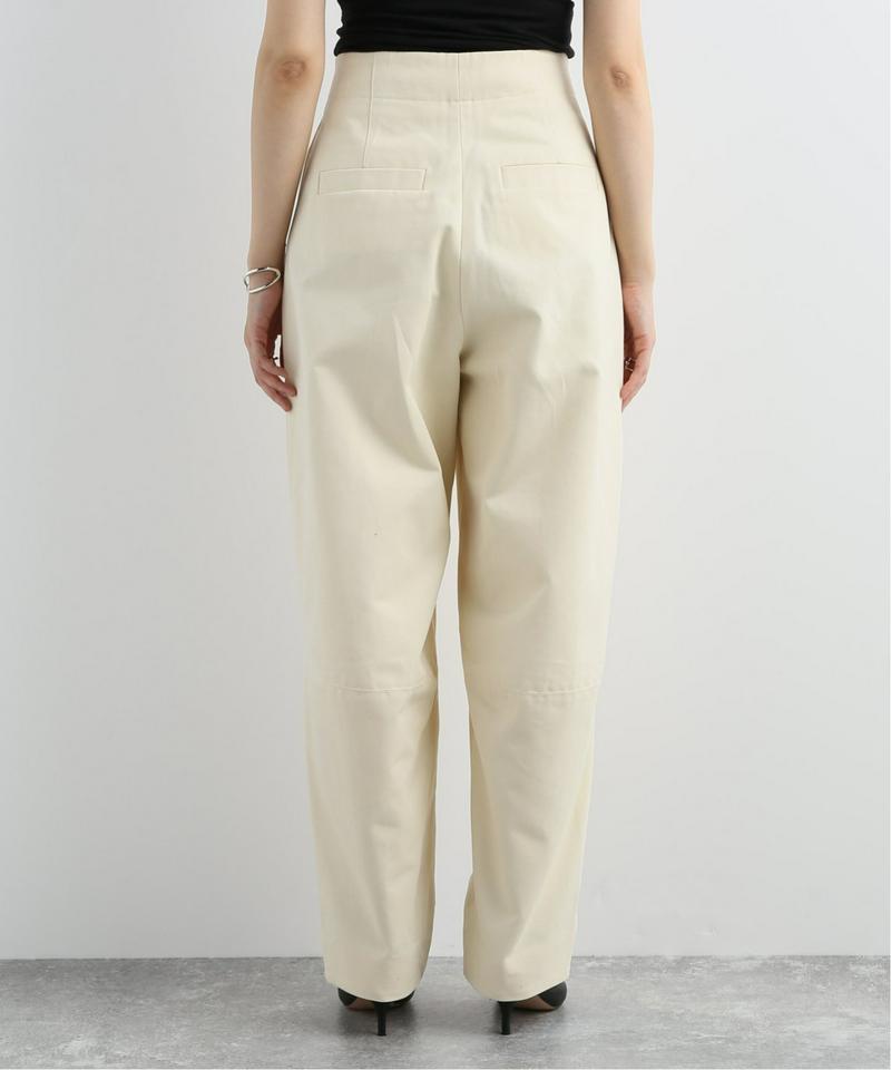 【STUDIO NICHOLSON/スタジオ ニコルソン】PEACHED TWILL PANTS：パンツ