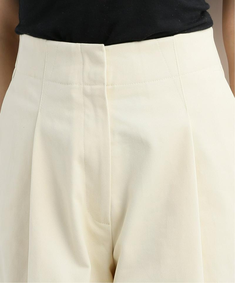 【STUDIO NICHOLSON/スタジオ ニコルソン】PEACHED TWILL PANTS：パンツ