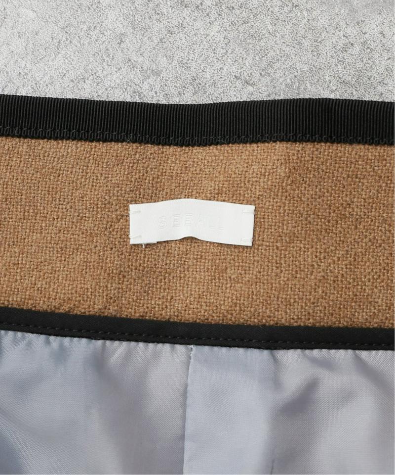 【SEEALL / シーオール】STRAIGHT LEG VELCRO PANTS:パンツ