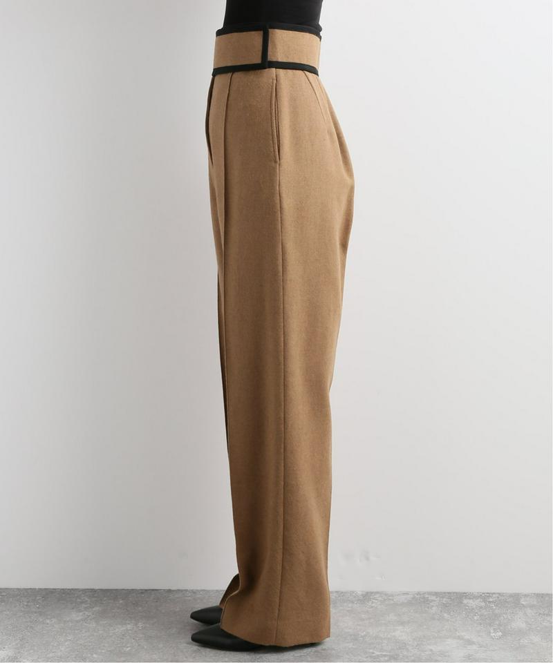【SEEALL / シーオール】STRAIGHT LEG VELCRO PANTS:パンツ
