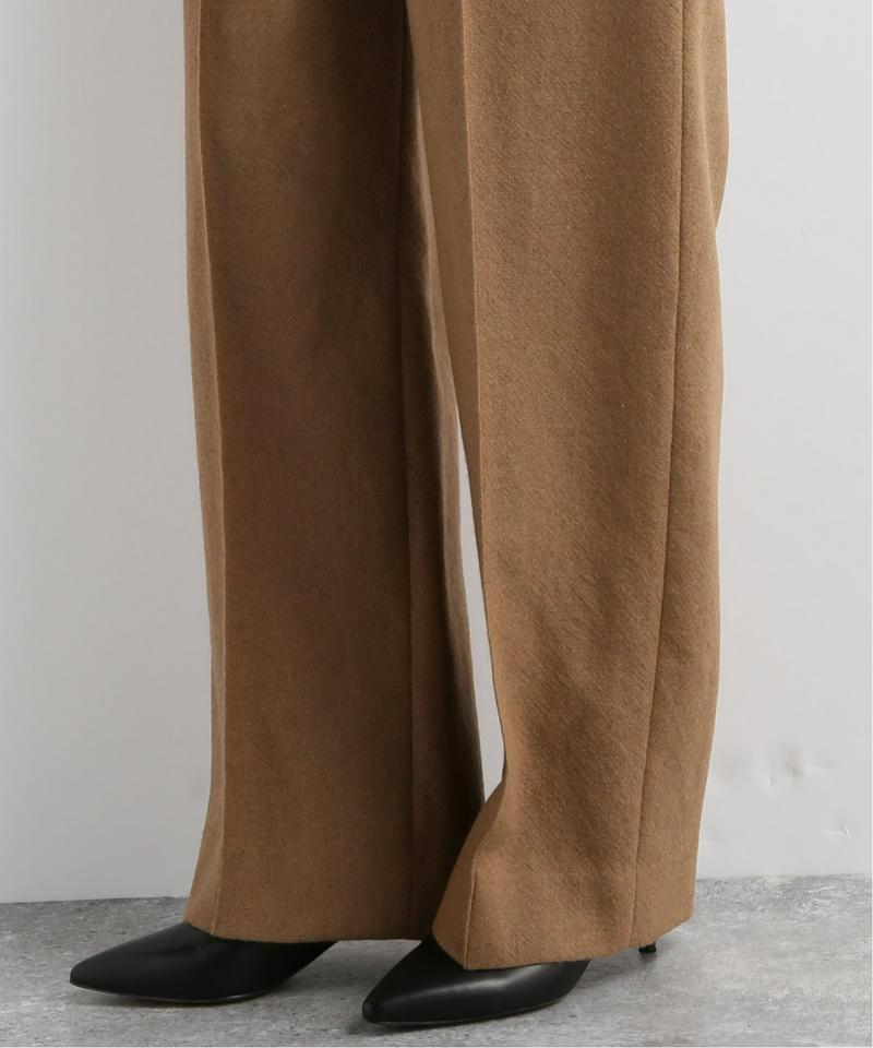 【SEEALL / シーオール】STRAIGHT LEG VELCRO PANTS:パンツ